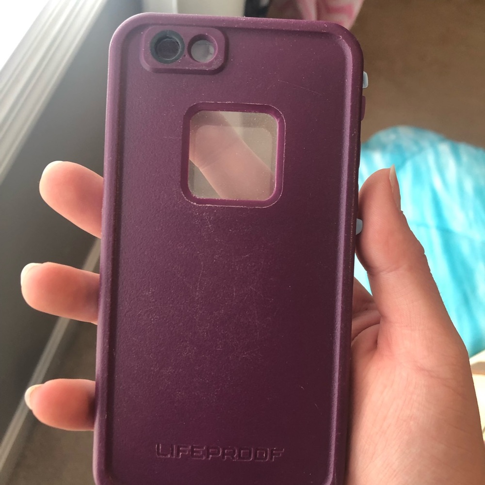 IPhone 6s lifeproof case